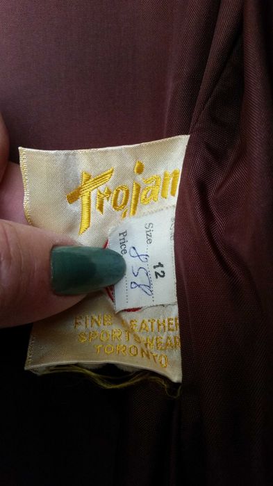 casaco em pele comprido