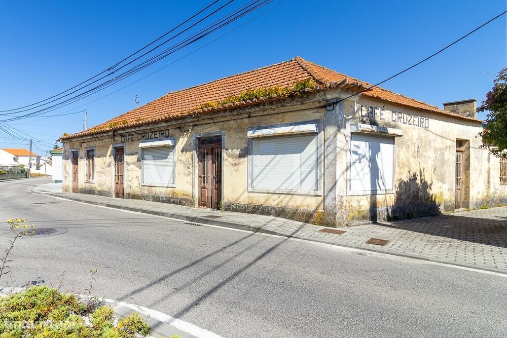 Café Cruzeiro da Gafanha da Nazaré, com projecto aprovado,
