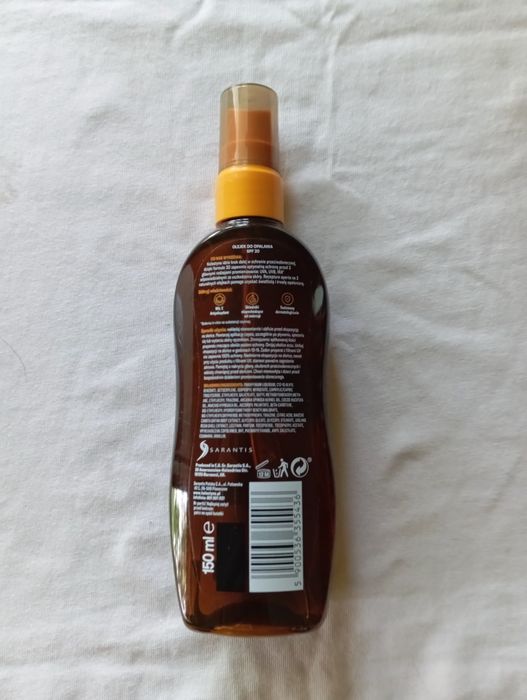 Kolastyna Odżywczy olejek do opalania spf 20 150 ml 3 szt.