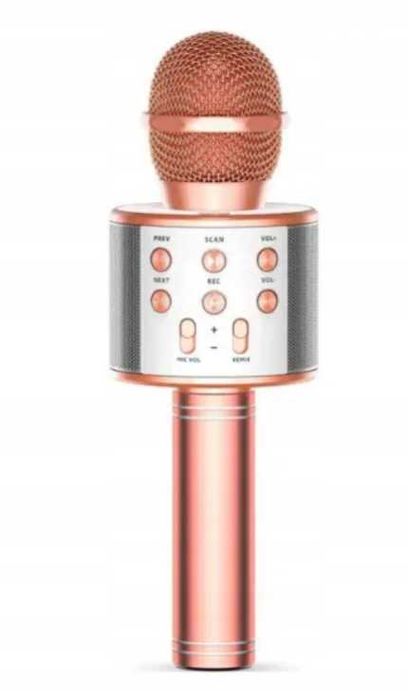 Bezprzewodowy mikrofon karaoke bluetooth