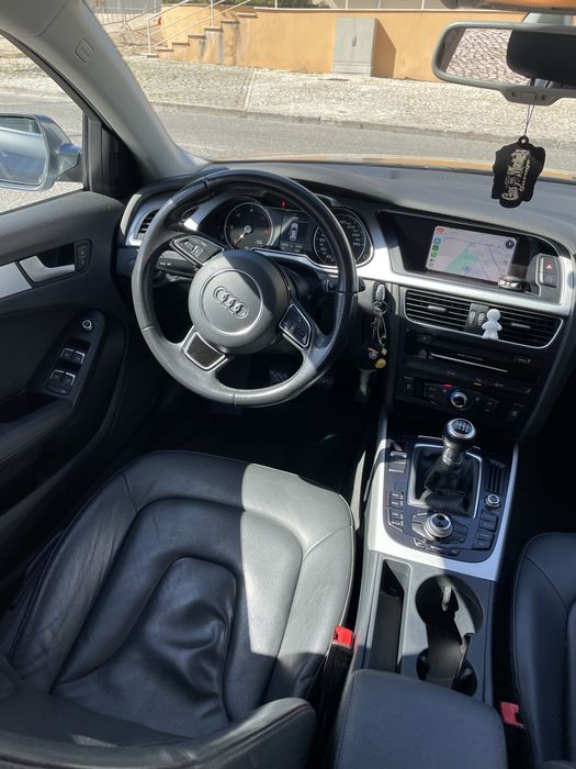 Audi A4 Avant 2.0 TDI 143cv | 2015 | 138.000 km