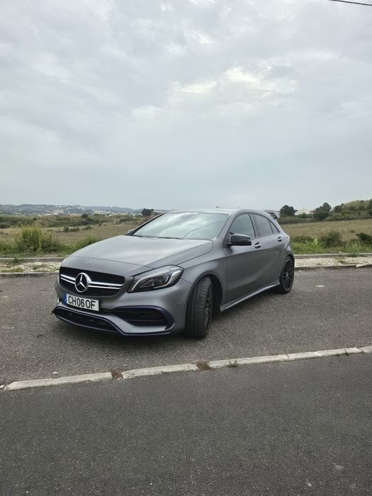 Mercedes A45 AMG 4Matic Speedshift 7G 381cvDCT foto 3