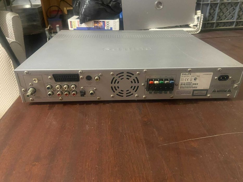 leitor dvd philips LX3000D