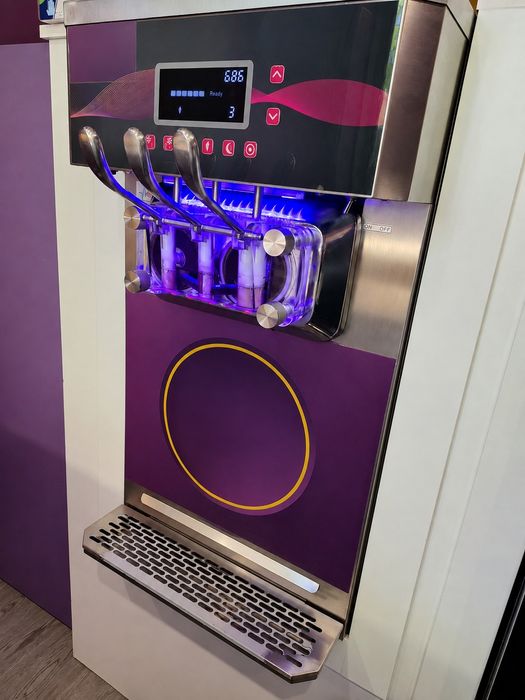 Máquina de Açaí e Gelados Soft