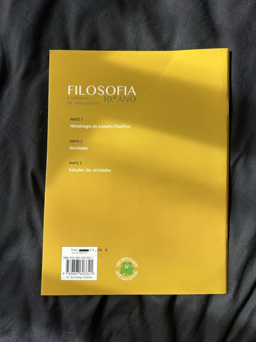 Caderno de atividades filosofia 10 ano