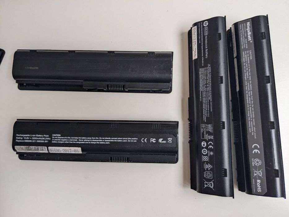 Батарея  HP MU06 MU09 для ноутбука CQ32, CQ42, CQ43, CQ56, CQ57, CQ62