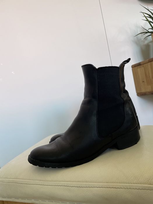 Sztyblety włoskie skóra 37