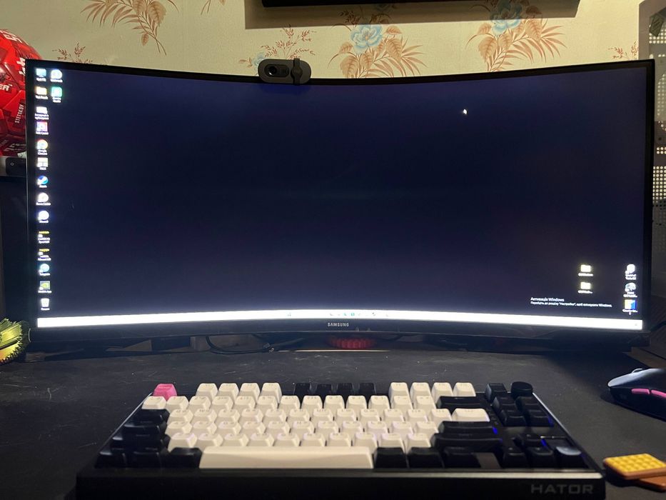 Ігровий вигнутий монітор Samsung Odyssey G5 діагональ 34 ідеальний стан