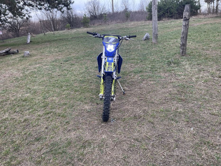 Елетричний мотоцикл - на базі Ямаха (Yamaha)