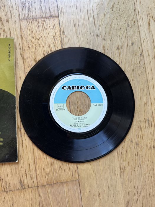 Disco vinil Tony de Matos - Maria do Céu EP