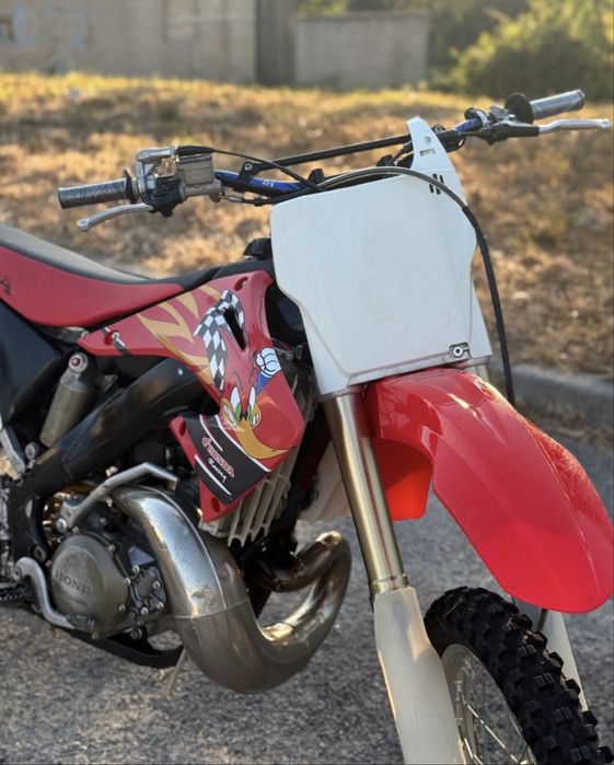 Troca Honda CR250 2007 (RC Valve) por mota 4T
