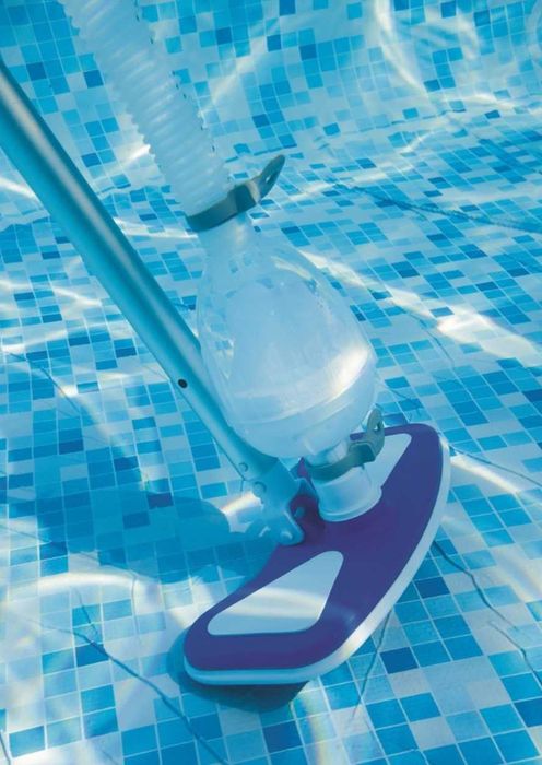 Podgrzewacz do basenu bestway, odkurzacz basenowy wodny