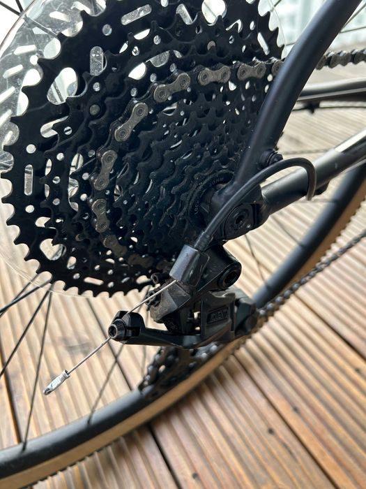 Cannondale top stone 4 s czarny gravel