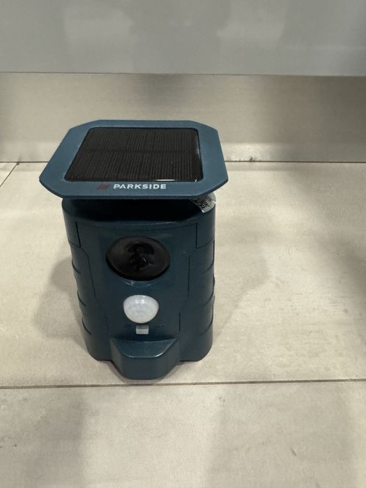 Repelente animais a energia solar Parkside