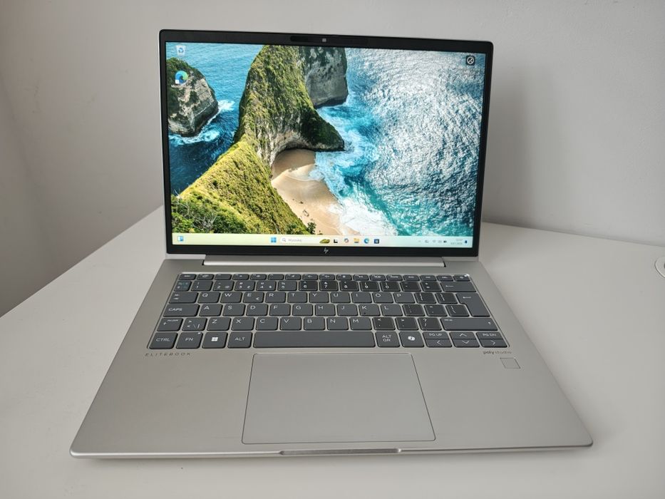 Laptop HP EliteBook 640 645 G11 Ryzen5 7535U 16GB SSD 256GB dotykowy