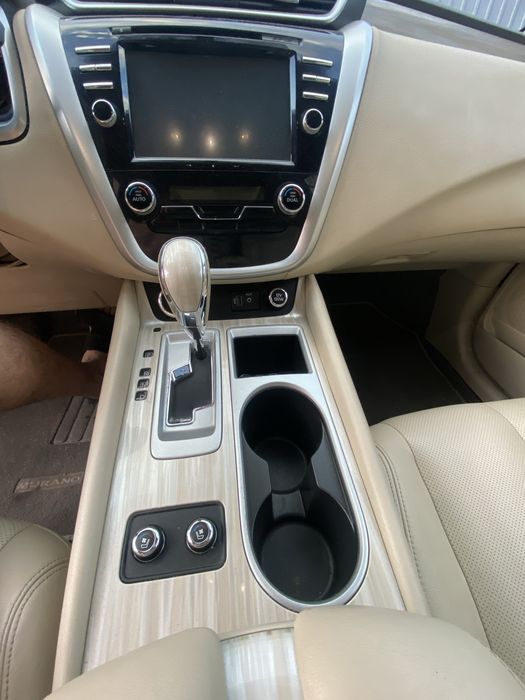 Nissan Murano 2018 Platinum