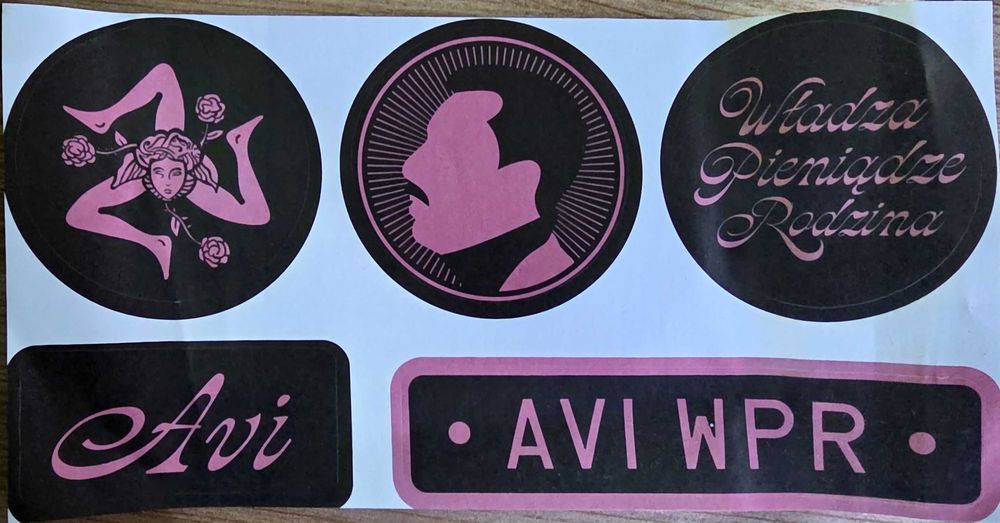 AVI płyta WPR Władza Pieniądze Rodzina