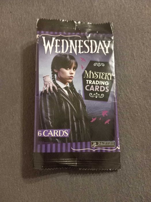 Wednesday Mystery Trading Cards