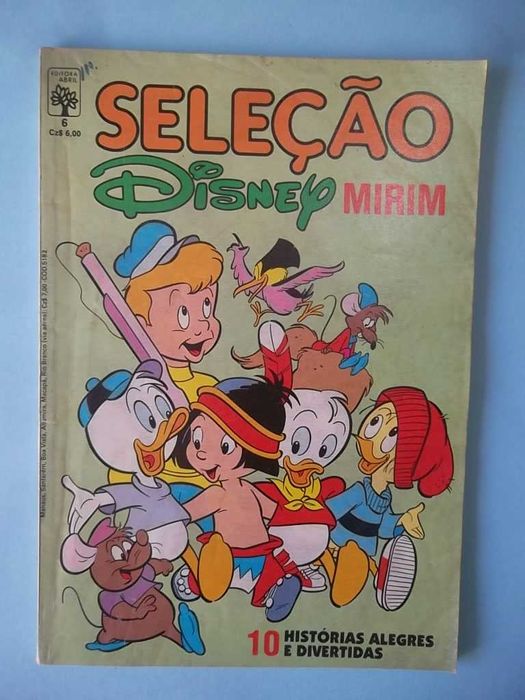 Disney Selection - Abril Publishing - Comic Magazine Bundle64551990574977124