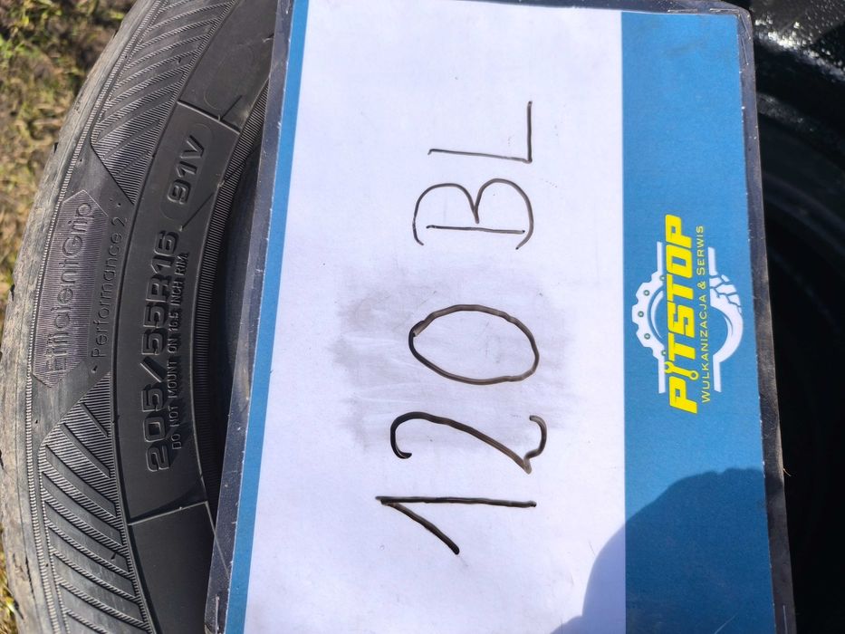 205/55/R16 GOODYEAR EFFICIENT Grip PERFORMANCE 91V 2022 6.5mm 2x 120BL