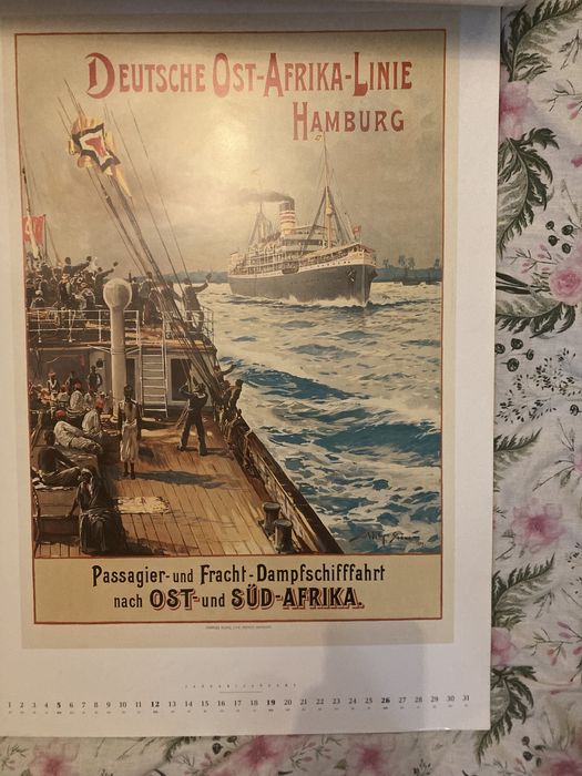 Historyczny kalendarz Lloyd 2003