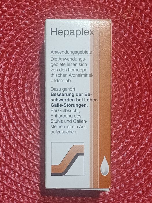 Hepaplex  na zaburzenia watroby