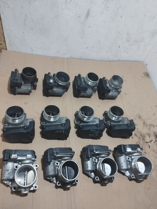 Дроселяна заслонка дросель дросельная 2.0 1.8 TSI TFSi бензин VW Audi