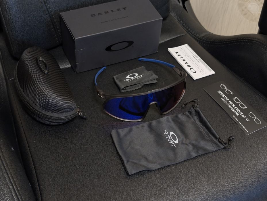 Oakley RSLV 141 Prizm Sapphire. + Подарунок