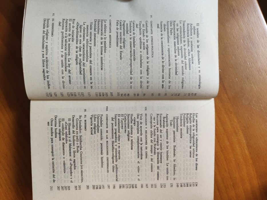 História de las Religiones I, Constantes Religiosas de Manuel Guerra