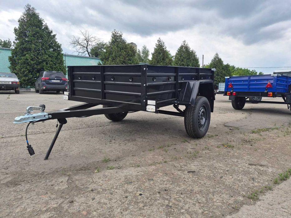 Причеп бортовий для авто 1800х1300