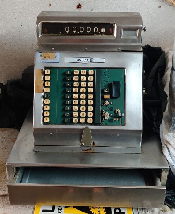 Vendo máquina registadora Sweda