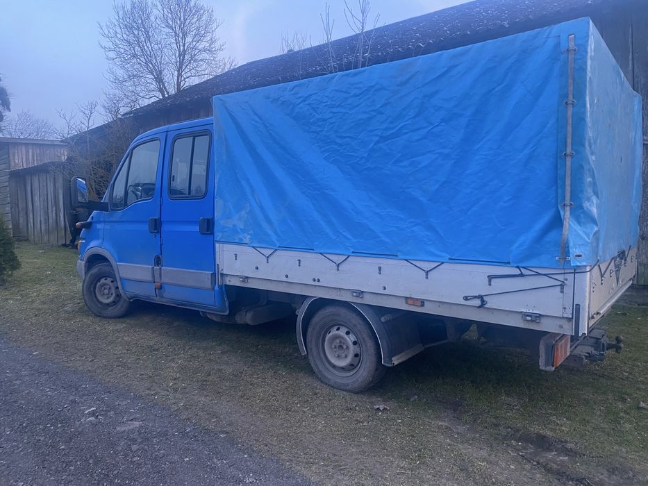 Iveco Daily 2.8 Diesel Plandeka Doka