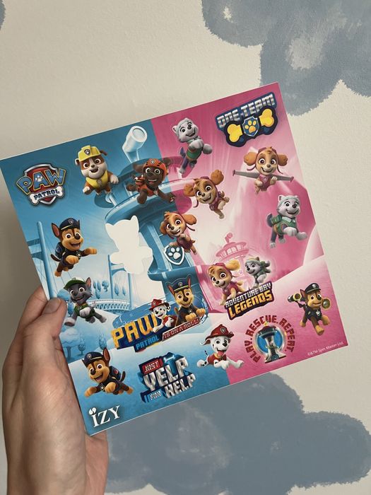 Izy paw patrol psi patrol bidon butelka termiczna Słomka