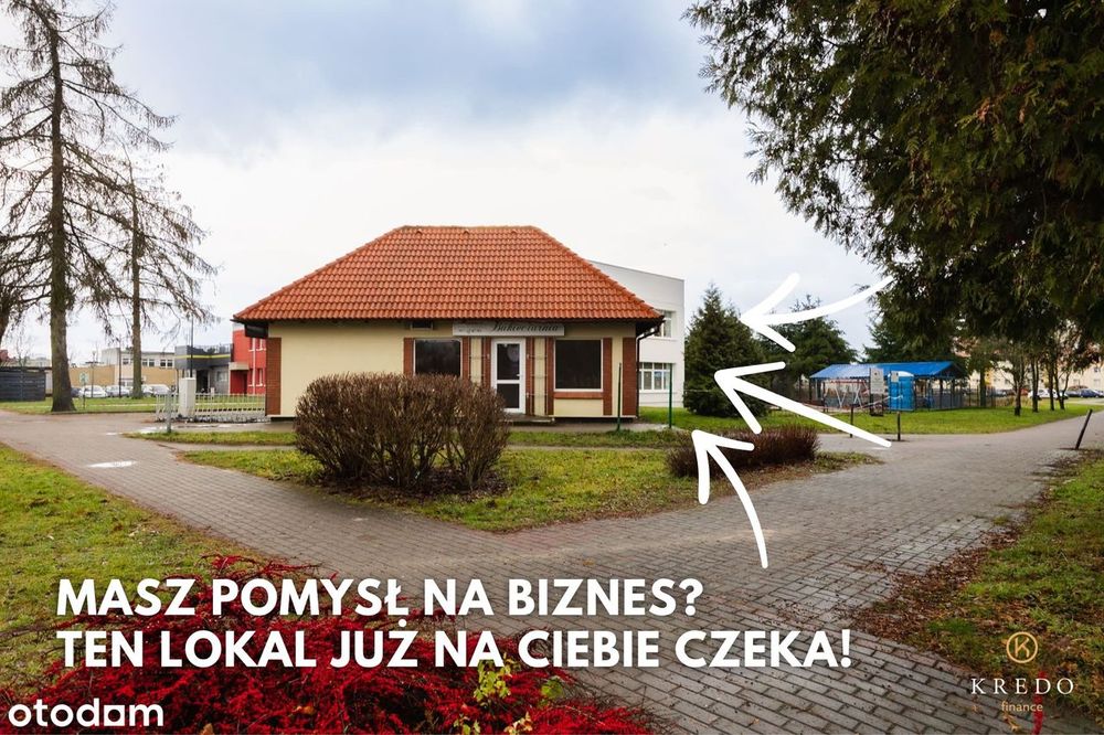 Lokal z potencjałem – czeka na Twój biznes!