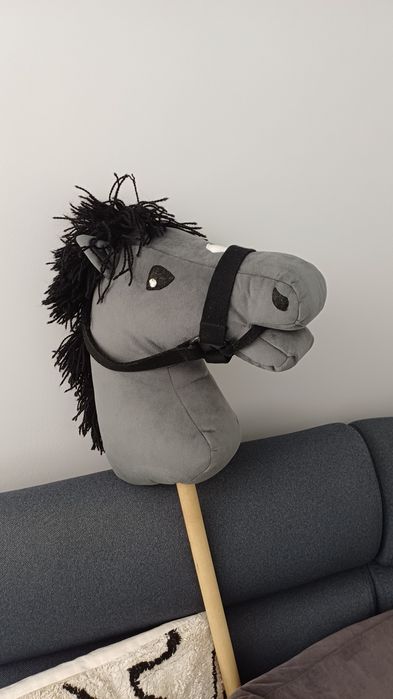 Hobby horse bardzo ładny robiony na zamówienie