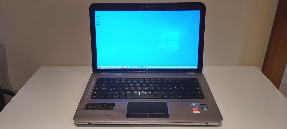 Portátil HP i5 4GB RAM