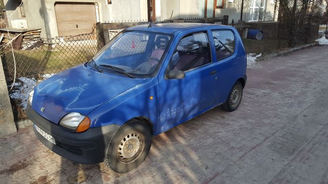 Fiat Seicento OLX.pl