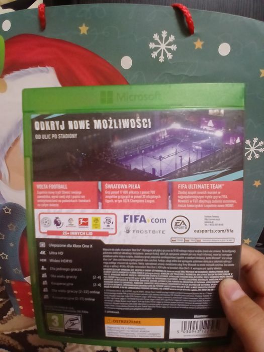 Фіфа 20 на Xbox one s