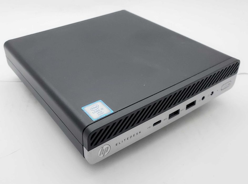 HP EliteDesk 800 G3 i5-6500T 8/128+500GB DPort DP-HDMI WiFi+BT(6225)