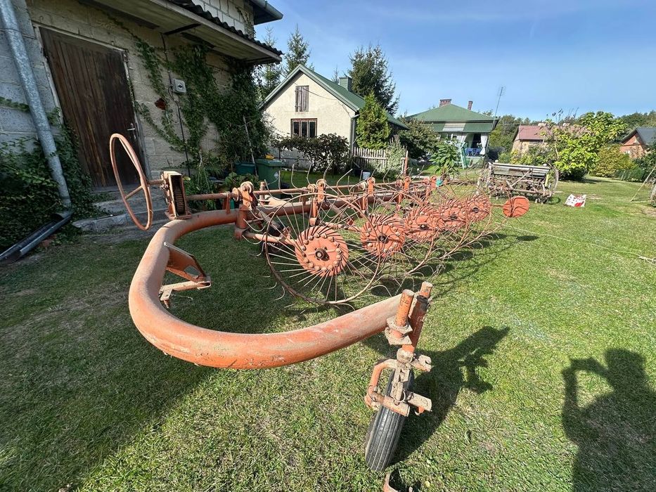 Грабарка Сонечко на 5 колес приципна