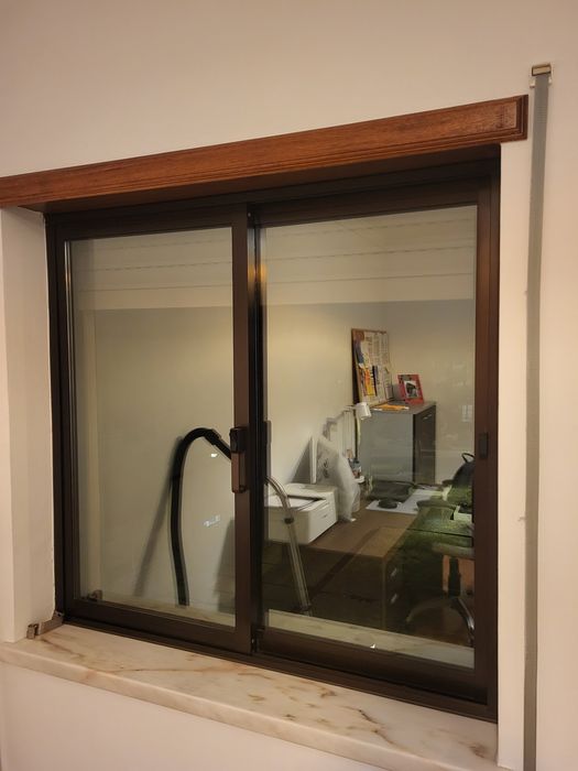 5 Janelas alumínio