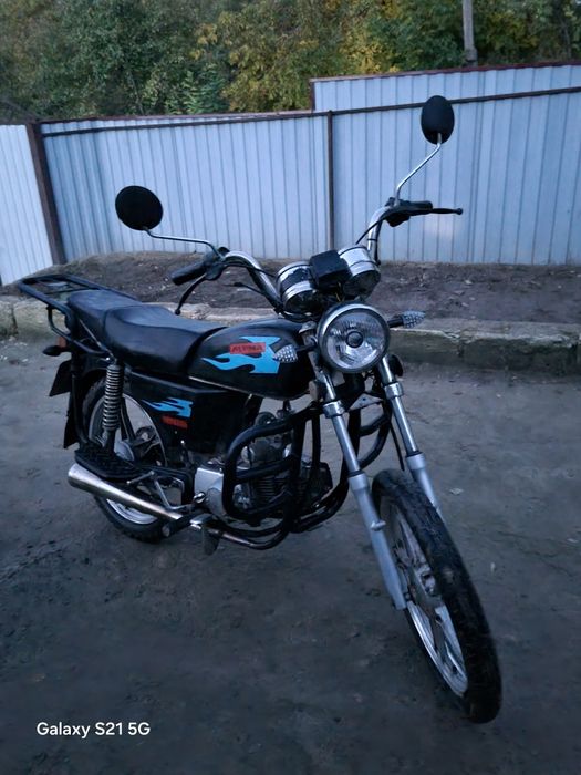 Альфа 110 на реєстрації