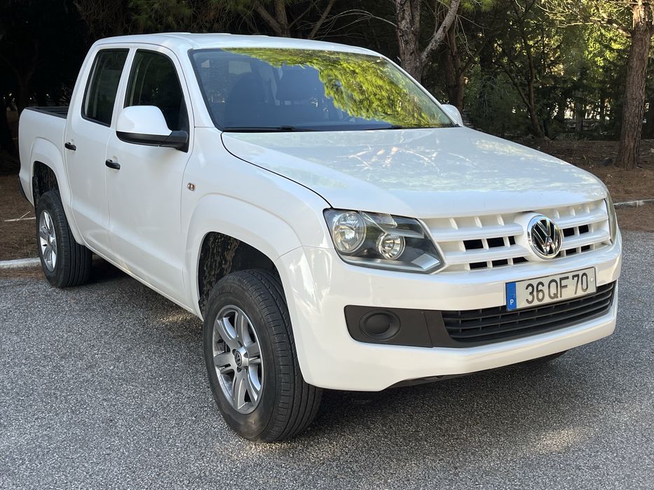 VW Amarock Double Cab 2.0 Tdi 2015 — photo 2