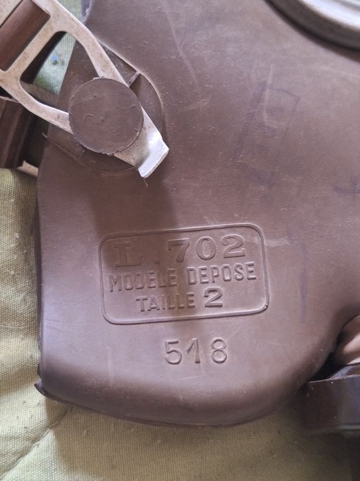 Противогаз Л.702 1940 года выпуска (ТОЛЬКО ПО ХАРЬКОВУ)