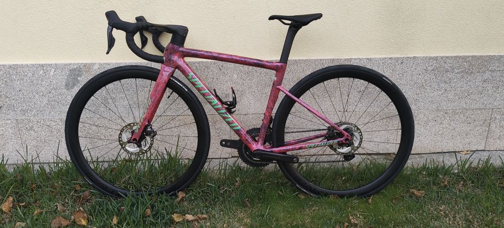 Specialized Tarmac SL8 Pro T:44 Shimano Ultegra 12s Roval C38 DT Swiss 350