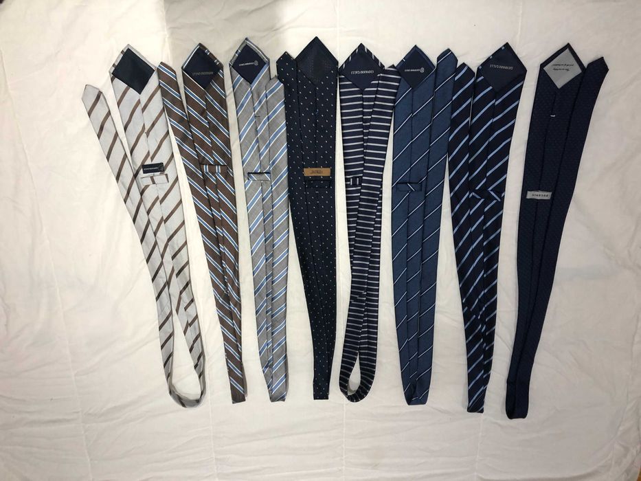 Gravatas Riscas e Padrões - Várias Cores - 4€ Cada