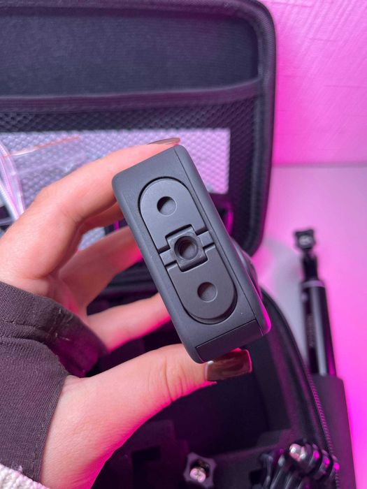Екшн-камера GoPro MAX 360 з кріпленням на голову