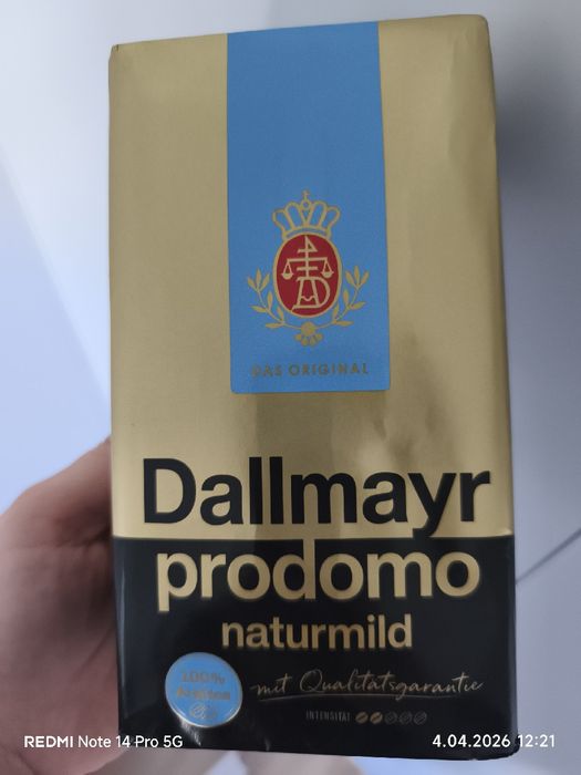 Kawa mielona Dallmayr naturmild