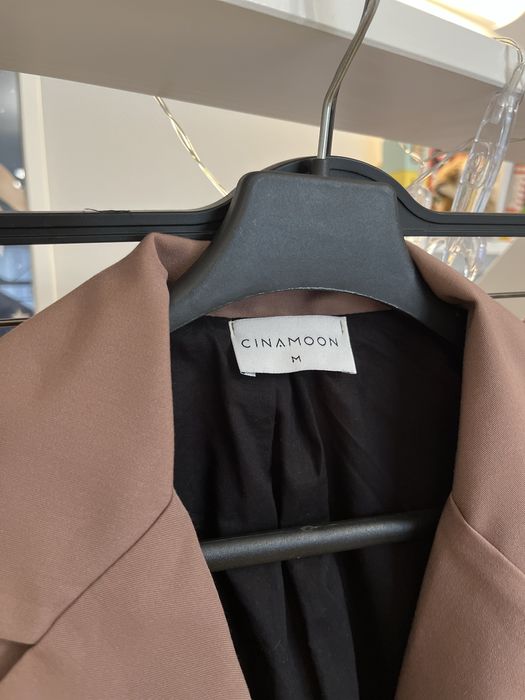 Komplet żakiet i spodnie Cinamoon