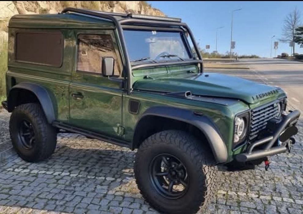 Land Rover Defender 90 Td5 - 2003 - 120 000km